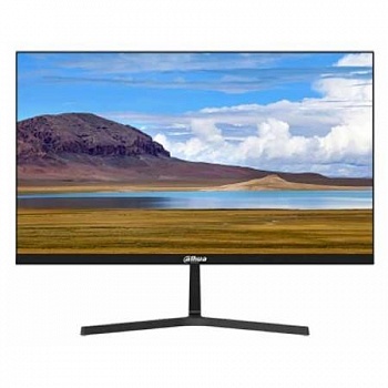 Dahua DHI-LM27-B201S 27"; (16:9) FullHD ЖК-монитор; 100Гц; IPS; светодиодная подсветка; 1920x1080; VGA 1; HDMI 1; Динамики 2(1Вт)