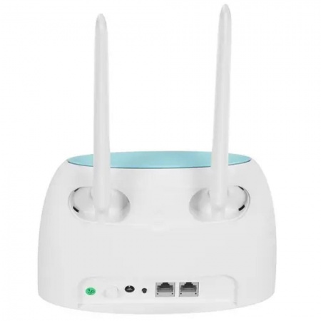 TENDA 4G09 Wi-Fi 4G+ LTE  маршрутизатор  двухдиапазонный стандарта AC1200 , 2 внешние антенны , 1-port 10/100/1000Mbps LAN/WAN, 1-port 10/100/1000Mbps LAN, 1-Slot 2FF SIM Card