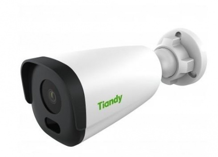 Tiandy TC-C34GN I5/E/Y/C/2.8mm/V4.2 1/2.7" CMOS, F1.6, Фикс.обьектив., Digital WDR, 50m ИК, 0.02Люкс, Up to 2560?1440@25fps, микрофон,  Защита IP67, PoE, Металлический + макролоновый корпус