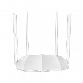 TENDA AC5 V3.0 Wi-Fi маршрутизатор  двухдиапазонный стандарта AC1200, 4 внешние антенны 6dBi, 1-port 10/100Mbps WAN, 3-ports 10/100Mbps LAN
