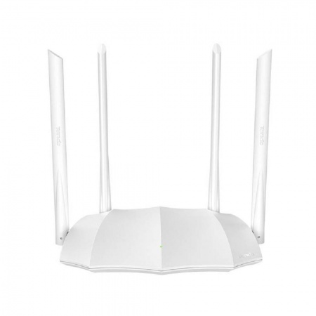 TENDA AC5 V3.0 Wi-Fi маршрутизатор  двухдиапазонный стандарта AC1200, 4 внешние антенны 6dBi, 1-port 10/100Mbps WAN, 3-ports 10/100Mbps LAN