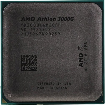 CPU AMD Athlon 3000G (YD3000C6M2OFH) OEM