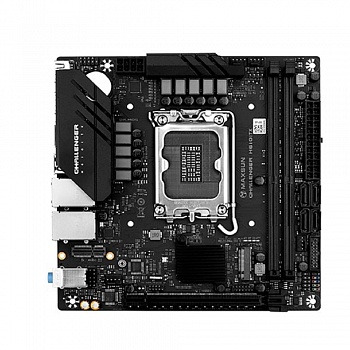 Challenger H610ITX 2LAN (Socket 1700, mini-IT, 2*DDR4, 2*HDMI+DP, 4*SATA3, 2*M.2, 1xPCI-E x16, 3*USB 2.0,  2*USB 3.2 Gen1, LAN 2*2.5G, RTL)