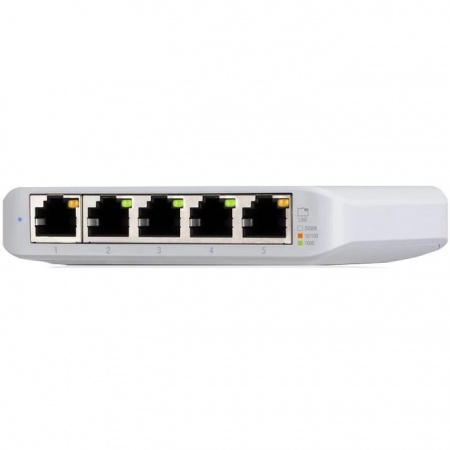 Ubiquiti UniFi Switch Flex Mini Комутатор 802.3af/at PoE (USW-Flex-Mini-EU)