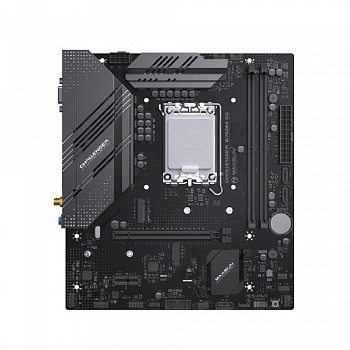 MS-Challenger B760M D5 WIFI (Socket 1700, mATX, 2*DDR5, VGA+ HDMI, 3*SATA3, 2*M.2, 1*PCIEx16/1*PCIEx1, 2*USB2.0, 4*USB 3.2, LAN 1*1G, Bluetooth,  Wi-Fi 802.11ax,  RTL)
