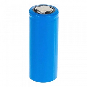 Rexant (30-2080) Аккумулятор Li-ion 26650, 3,7В, 4800мАч, без платы защиты, плоский контакт, 10 шт, коробка