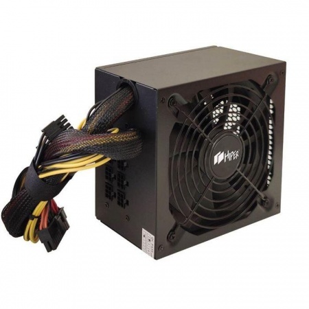 HIPER Блок питания HPB-800SM (ATX 2.31, 800W, ActivePFC, 140mm fan, Semi-modular, Black) BOX