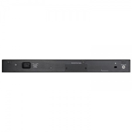 D-Link DGS-1510-52XMP/A1A PROJ Настраиваемый L2+ стекируемый коммутатор с 48 портами 10/100/1000Base-T и 4 портами 10GBase-X SFP+ (48 портов PoE 802.3af/at, PoE-бюджет 370 Вт; 740 Вт с DPS-700)