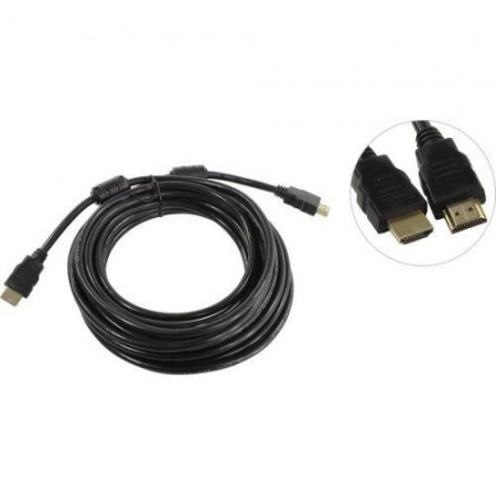 5bites APC-200-070F кабель HDMI / M-M / V2.0 / 4K / HIGH SPEED / ETHERNET / 3D / FERRITES / 7M