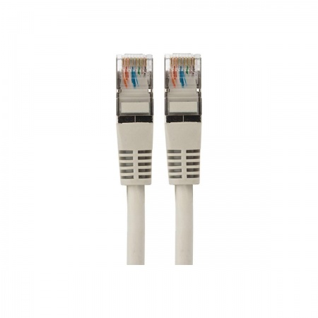 Rexant (18-8005-1) Патч-корд F/UTP, категория 5e, RJ45-RJ45, 24AWG, LSZH, серый, 2м