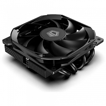 Cooler ID-Cooling IS-37-XT BLACK LGA1700/1200/115X/AM5/AM4 низкопрофильный высота 37mm