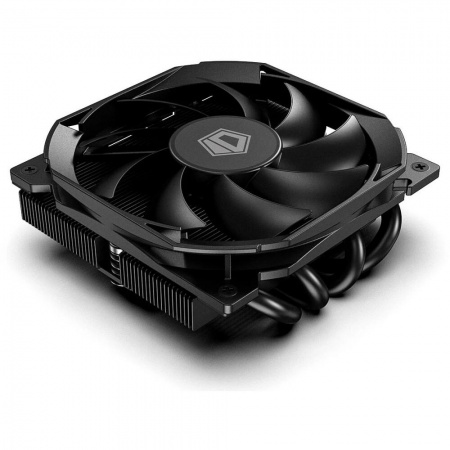 Cooler ID-Cooling IS-37-XT BLACK LGA1700/1200/115X/AM5/AM4 низкопрофильный высота 37mm