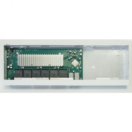 MikroTik CRS326-24G-2S+RM Коммутатор Cloud Router Switch 326-24G-2S+RM with RouterOS L5, 1U rackmount enclosure