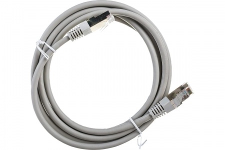 Rexant (18-8105-1) Патч-корд F/UTP, CAT6, RJ45-RJ45, LSZH серый, 2м