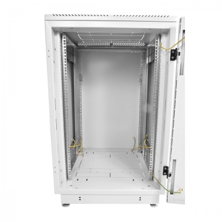 ЦМО Шкаф телекоммуникационный напольный 18U (600x800) дверь перфорированная (ШТК-М-18.6.8-4ААА) (2 коробки)