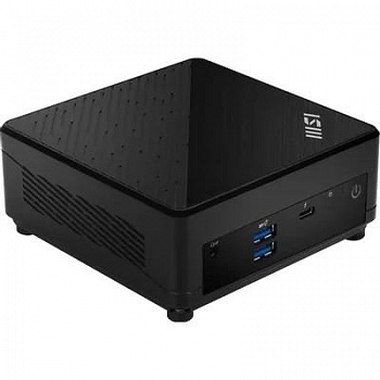 MSI Cubi 5 12M-012XRU [9s6-b0a811-264]  Black { i7 1255U/ DDR4 16Gb/512Gb(SSD)/Intel Iris Xe/noOS}