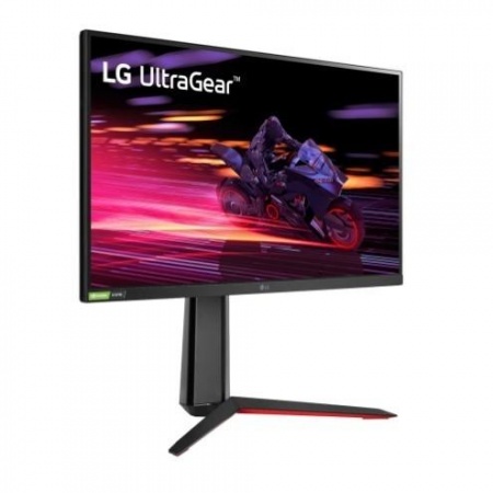 LCD LG 27'' 27GP750-B {IPS 1920x1080 240Hz 1ms 400cd 1000:1 8bit HDR10 2xHDMI2.0 DisplayPort1.4 FreeSync(Premium) G-Sync AudioOut Pivot VESA}