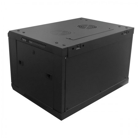 5bites TC6403-06B Шкаф телекоммуникационный 6U / 600*450 / WALL / BLACK