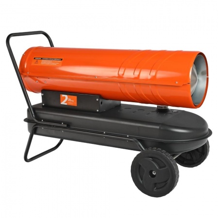 Калорифер дизельный PATRIOT DTC 629 [633703063] {Тепл. мощн.: 62 кВт; Мощн.эл.двиг.: 285 Вт - 220 Вольт;  Тип топлива: дизель/керосин; Расход: 5,95 кг/час; Объем бака: 45 л;  Поток воздуха: 1500 м?/ч;