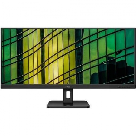 LCD AOC 34'' U34E2M {VA 3440x1440 21:9 250cd 178/178 4000:1 4ms D-Sub 2xHDMI DisplayPortAudioOut}