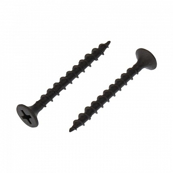 Rexant KR-01-3331-007 Саморез гипсокартон-дерево KRANZ 3.5х45, короб (200 шт./уп.)