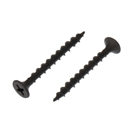 Rexant KR-01-3331-007 Саморез гипсокартон-дерево KRANZ 3.5х45, короб (200 шт./уп.)