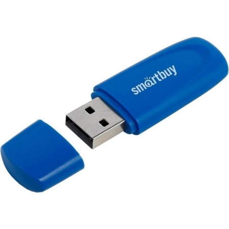 Smartbuy USB Drive 16Gb Scout Blue [SB016GB2SCB]