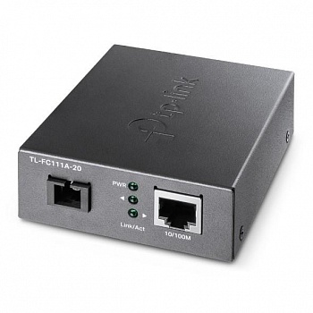 TP-Link TL-FC111A-20 WDM медиаконвертер 10/100 Мбит/с