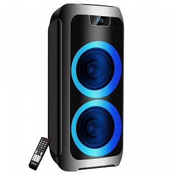 Ginzzu GM-211, Акустическая система Midi, RGB/BT/USB/TF/FM/ДУ