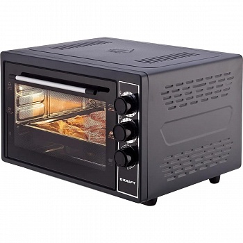 KRAFT KF-MO 3801 BL Мини-печь черный