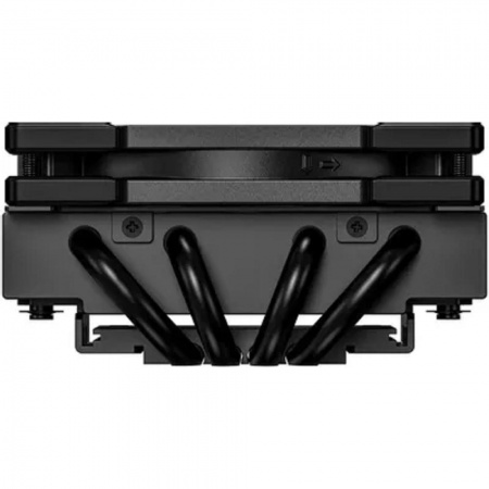 Cooler ID-Cooling IS-40-XT BLACK LGA1700/1200/115X/AM5/AM4 низкопрофильный высота 47mm (TDP 100W, PWM, 4 тепл.трубки прямого контакта, FAN 92mm, черный) BOX