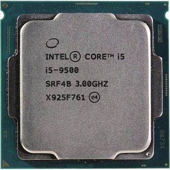 CPU Intel Core i5-9500 Coffee Lake OEM {3.0Ггц, 9МБ, Socket 1151}