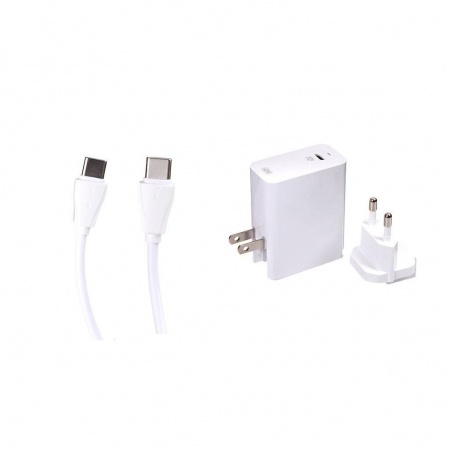 LDNIO LD_B4395 A1405C/ Сетевое ЗУ + Кабель PD/ PD + QC 4.0+/ 1 USB Type-C/  Выход: 3.3-20V, max 40W/ White