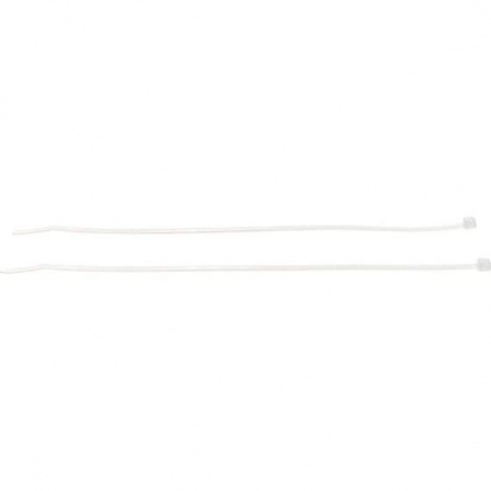 REXANT (07-0250) Хомут nylon 4.0 х 250 мм 100 шт белый