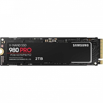 Samsung SSD 2Tb 980 PRO M.2 MZ-V8P2T0BW