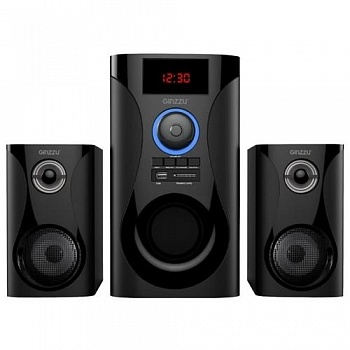 Ginzzu GM-425, Акустическая система 2.1, 60W/BT/USB/SD/FM/ДУ