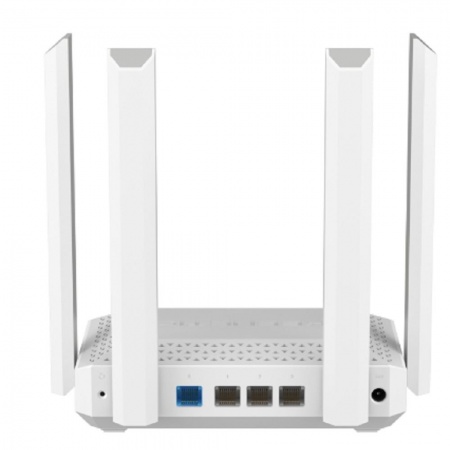 Keenetic Sprinter (KN-3711)  Гигабитный интернет-центр с Mesh Wi-Fi 6 AX3000, 4-портовым Smart-коммутатором и переключателем режима роутер/ретранслятор