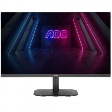 LCD AOC 27" 27B2QAM черный {VA 1920x1080 75Hz 4ms 178/178 250cd 20M:1 HDMI1.4 DisplayPort1.2 MM}