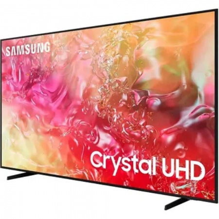 Samsung 50" UE50DU7100UXRU Series черный {Ultra HD 60Hz DVB-T2 DVB-C DVB-S2 USB WiFi Smart TV (RUS)}