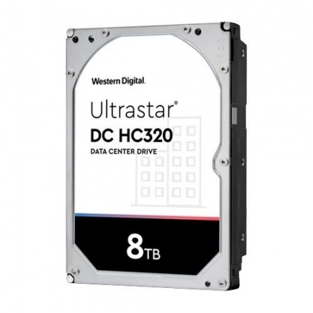 8Tb WD Ultrastar DC HC320 (HUS728T8TAL5204) {SAS 12Gb/s, 7200 rpm, 256mb buffer, 3.5"} [0B36400]