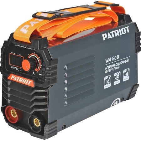 PATRIOT WM180D MMA Аппарат сварочный инверторный [605302018]