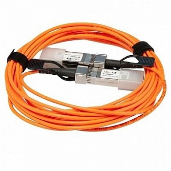 MikroTik S+AO0005 SFP+ direct attach Active Optics cable, 5m