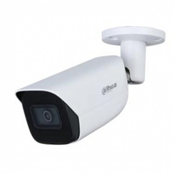 DAHUA DH-IPC-HFW3441EP-S-0360B-S2 Уличная цилиндрическая IP-видеокамера с ИИ 4Мп, 1/3” CMOS, объектив 3.6мм, видеоаналитика, ИК-подсветка до 50м, IP67, корпус: металл