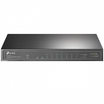 TP-Link TL-SG1210P 10-портовый гигабитный настольный коммутатор с 8 портами PoE+