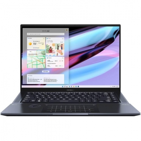 ASUS Zenbook Pro 16X OLED UX7602VI-MY034X [90NB10K1-M001F0] Tech Black 16" {OLED Touch  i9 13900H/32Gb/2TbPCISSDGb/RTX4070 8Gb/Win11P}