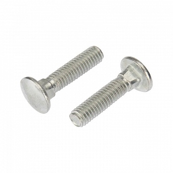 Rexant KR-01-3511-008 Болт мебельный KRANZ DIN 603, 6х25, короб (50 шт./уп.)