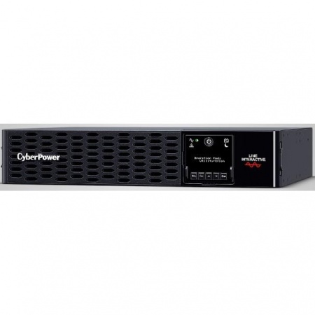 CyberPower PR1500ERTXL2U ИБП {Line-Interactive, 1500VA/1500W USB/RS-232/EPO/Dry/SNMPslot (10 х IEC С13) (12V / 9AH х 4) NEW}