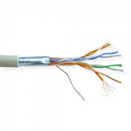 5bites Кабель FT5725-100A FTP / STRANDED / 5E / 24AWG / CCA / PVC / 100M