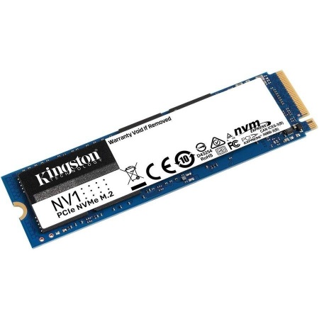 Твердотельный диск 2TB Kingston NV2 Series M.2, NVMe,PCI-E 3.0 x4 [R/W - 3500/2800 MB/s] [SNV2S/2000G]