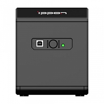 Ippon Back Comfo Pro II 1050 black {1189991}